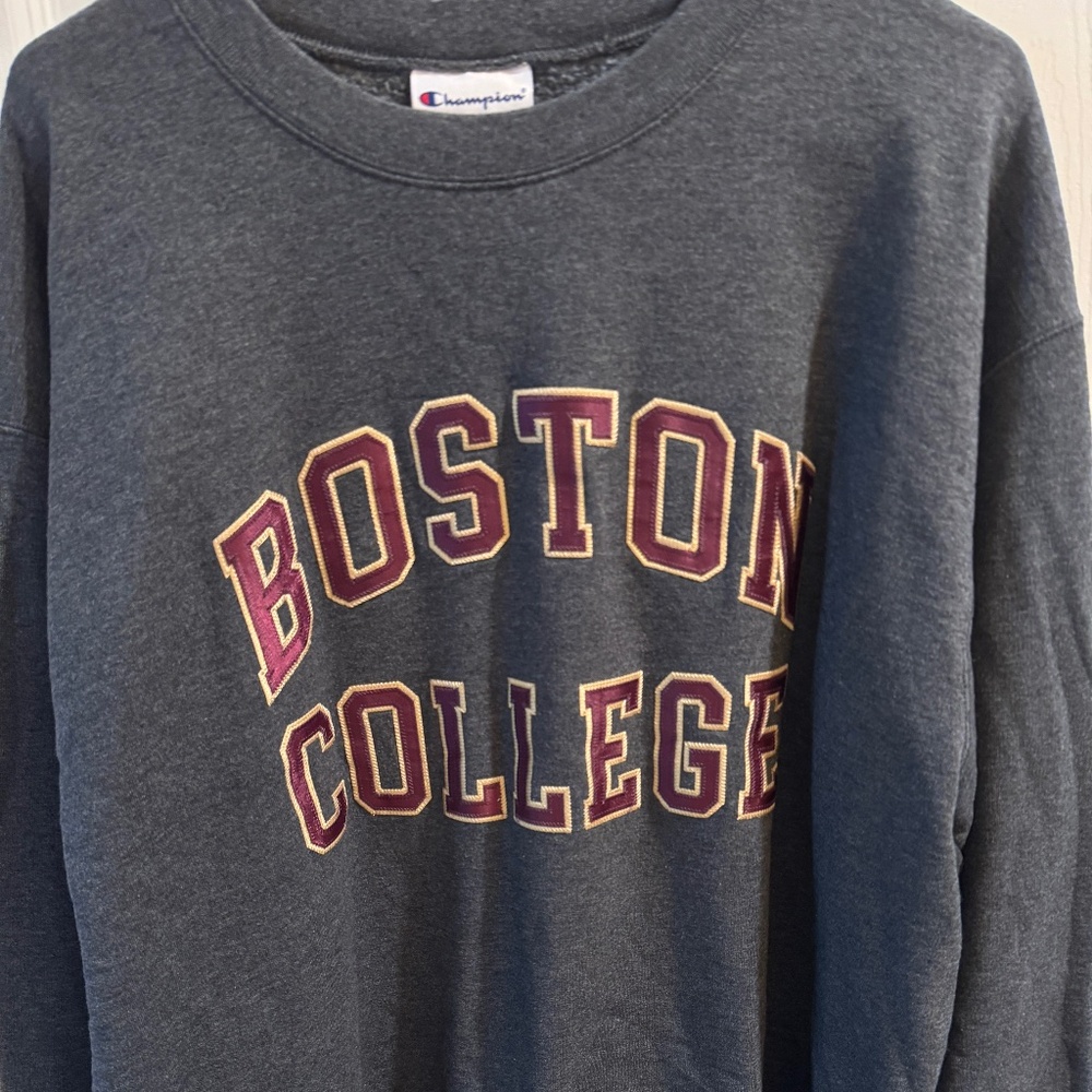 Boston College Champion Crewneck